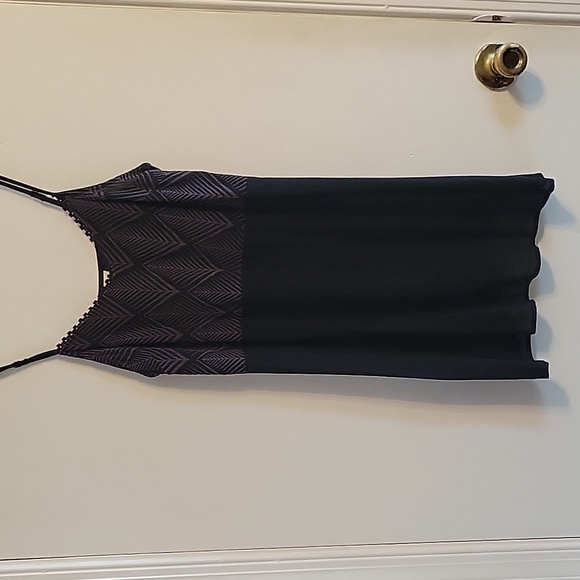 Mauve floral dress - Picture 4 of 5